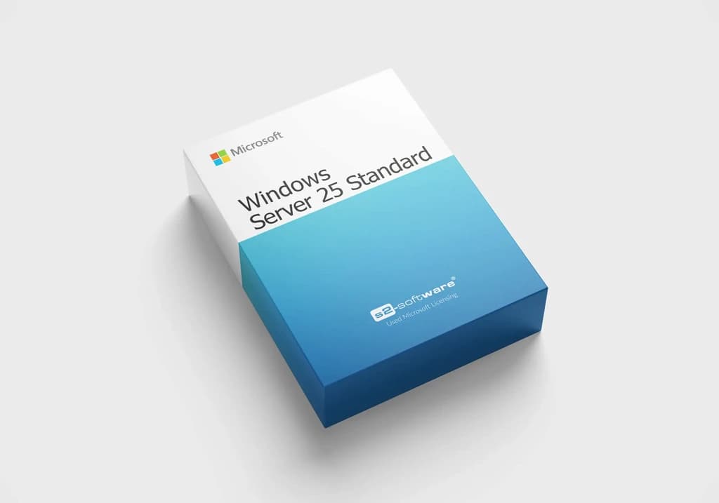 Produktbox Microsoft Windows Server 2025 Standard