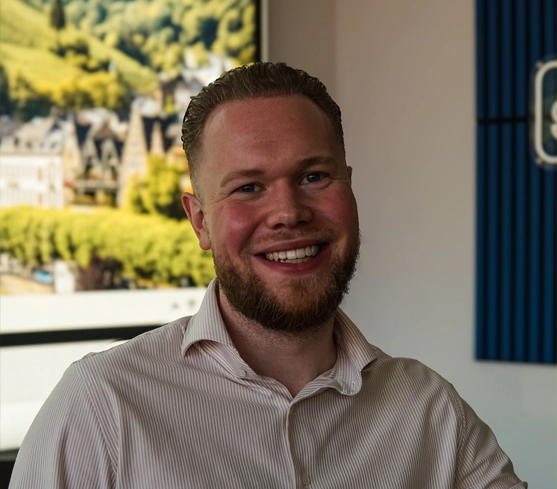 René Hergenröther, COO der s2-Software GmbH & Co. KG