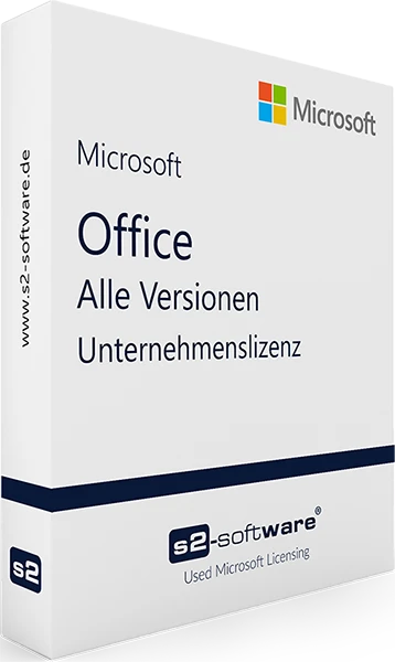 Produktbox s2-Software | Office Unternehmerlizenz