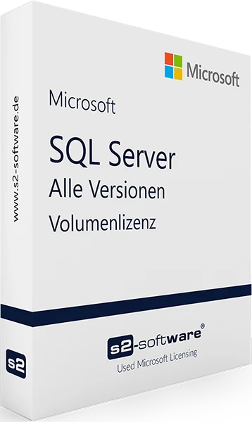 Produktbox s2-Software | SQL Server Volumenlizenz