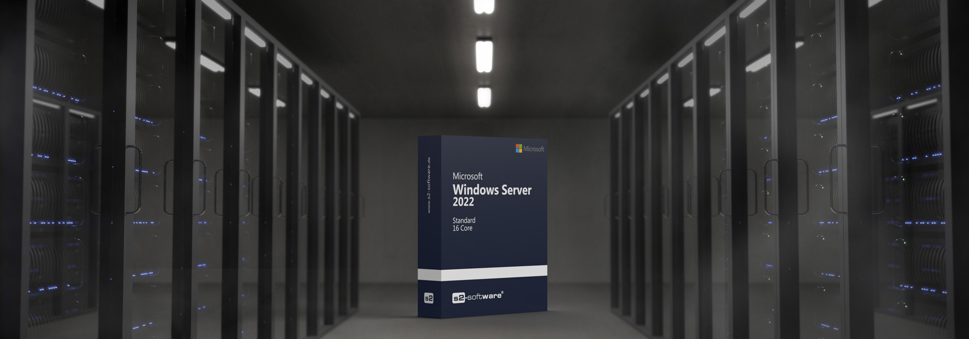 Windows Server 2022 Standard (16 Core) günstig & rechtskonform