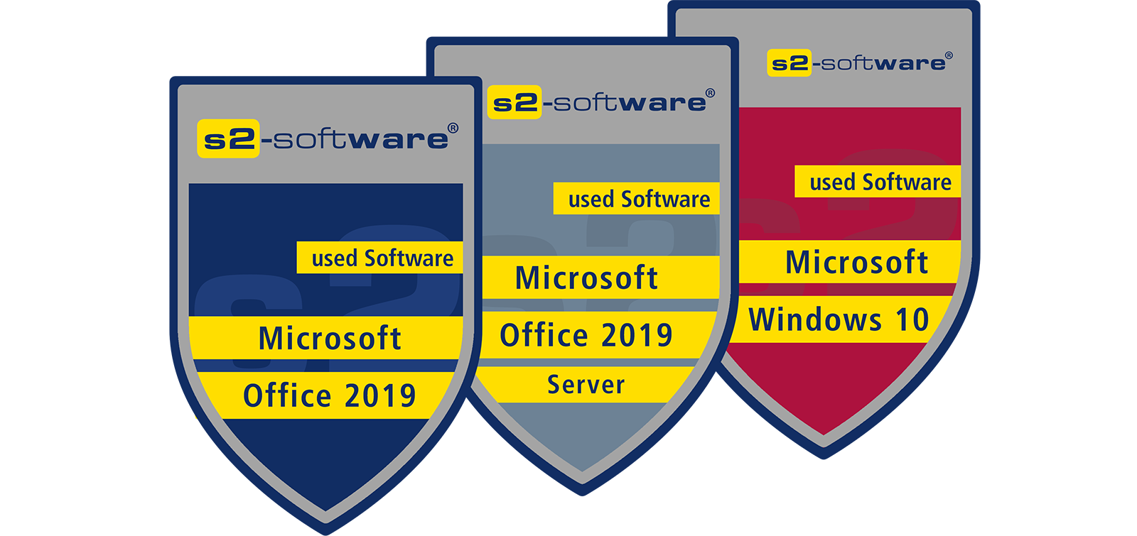 S2-Software used Software Office 2019 | Server 2019 | Windows 10