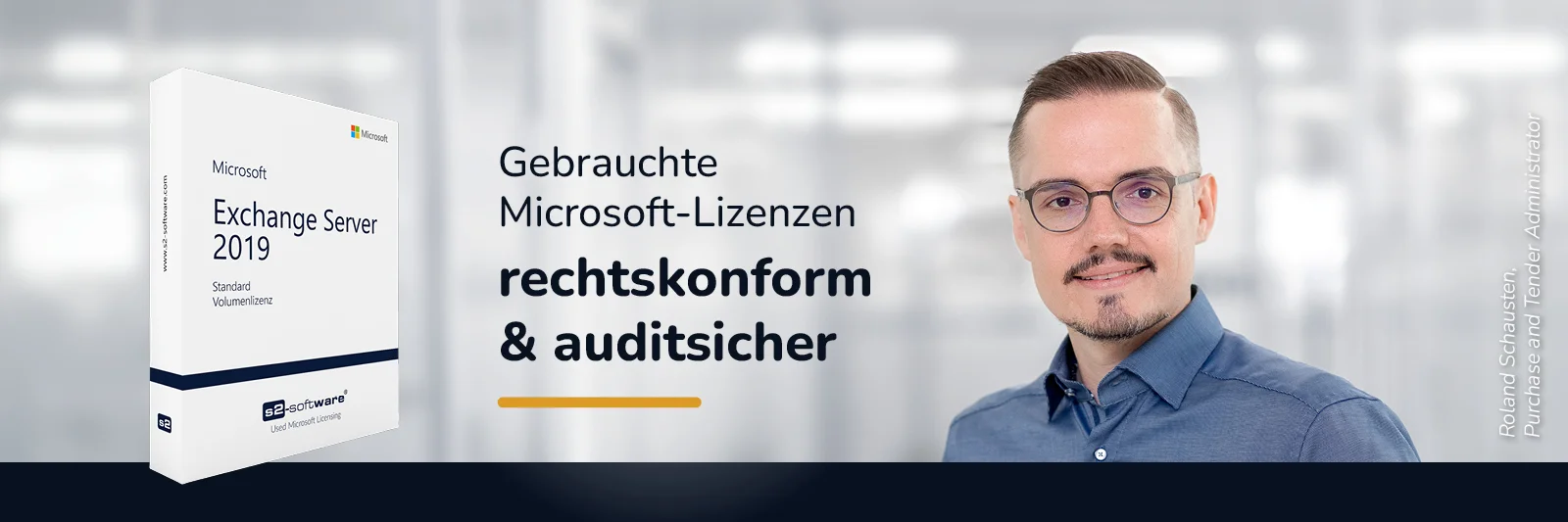 Maximieren Sie Ihre IT-Effizienz mit gebrauchten Microsoft Exchange Server-Lizenzen