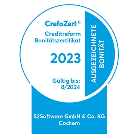 CrefoZert s2-Software