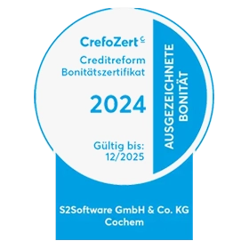 CrefoZert s2-Software