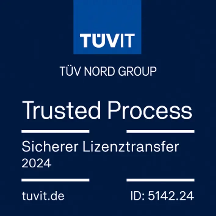 s2-Software erhält TÜV IT Zertifikat